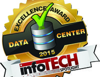 CenturyLink wins 2015 Data Center Excellence Award for operational excellence, innovation and certification achievements
