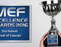 CenturyLink, RAD, Ciena, and Ciena’s Blue Planet Division earn Proof of Concept Excellence Award at MEF 16