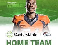 Denver Broncos linebacker Brandon Marshall signs endorsement deal with CenturyLink