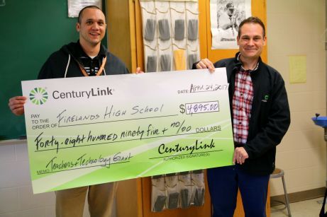 Firelands High School, Teachers and Technology grant winners