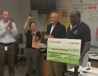 Fuquay Varina school wins $4,990 grant from the CenturyLink Foundation for innovative technology project