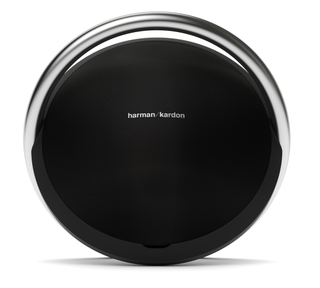 The Harman Kardon® Onyx™ Wireless Speaker System Delivers Rechargeable Portability