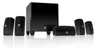 JBL® Cinema Series Home Theater Sound Systems Deliver Big Screen Sound at Home