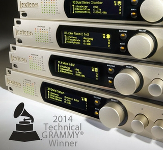 HARMAN Wins 2014 Technical GRAMMY® Award for Lexicon Audio Brand