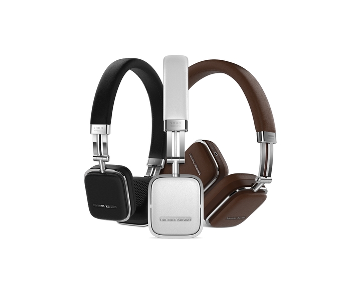 HARMAN launches Harman Kardon Soho Wireless Headphones at IFA 2014 HARMAN