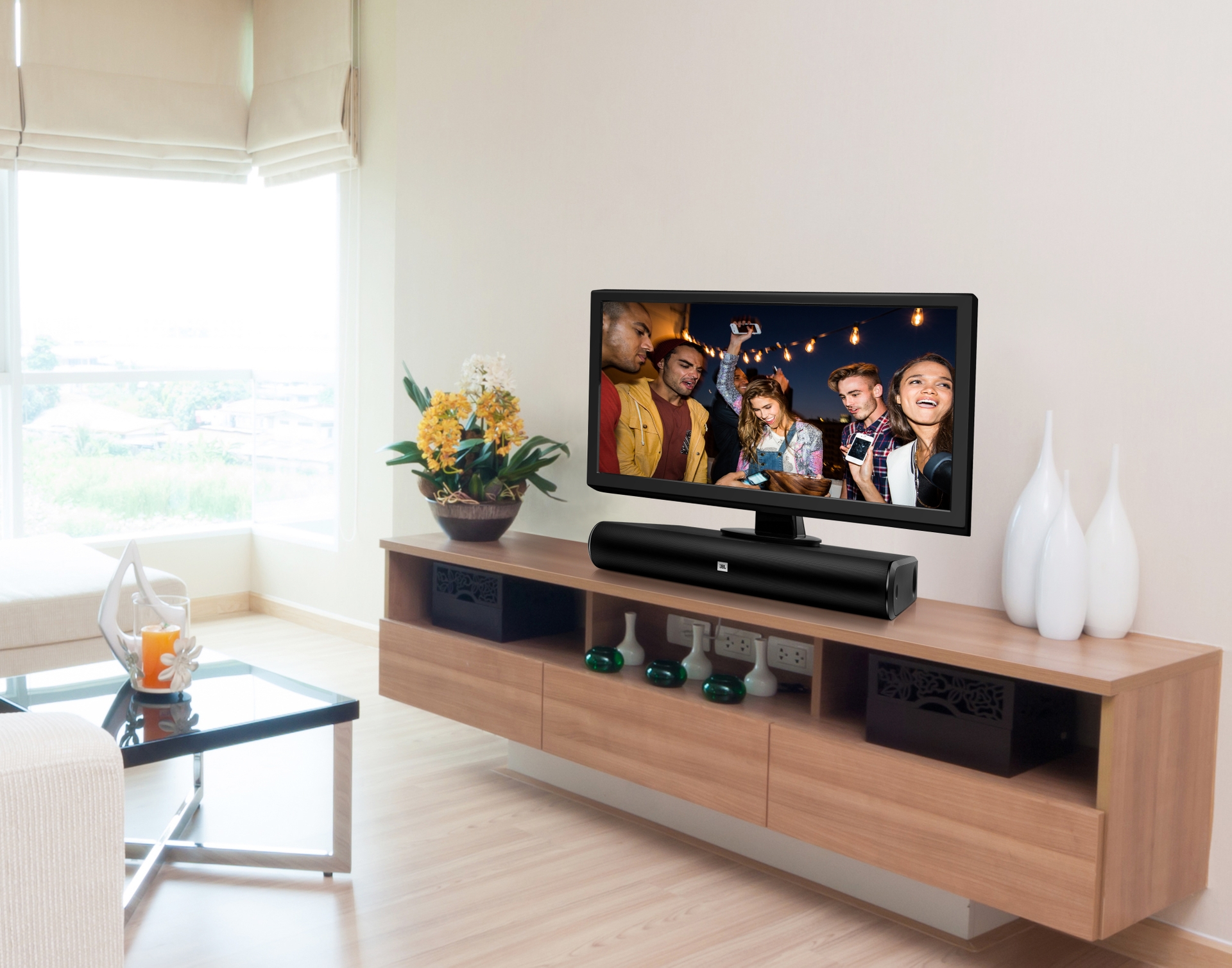 Jbl Cinema Sb350 And Jbl Cinema Base Harman