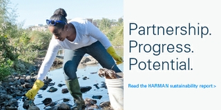 HARMAN Issues 2014 Sustainability Report