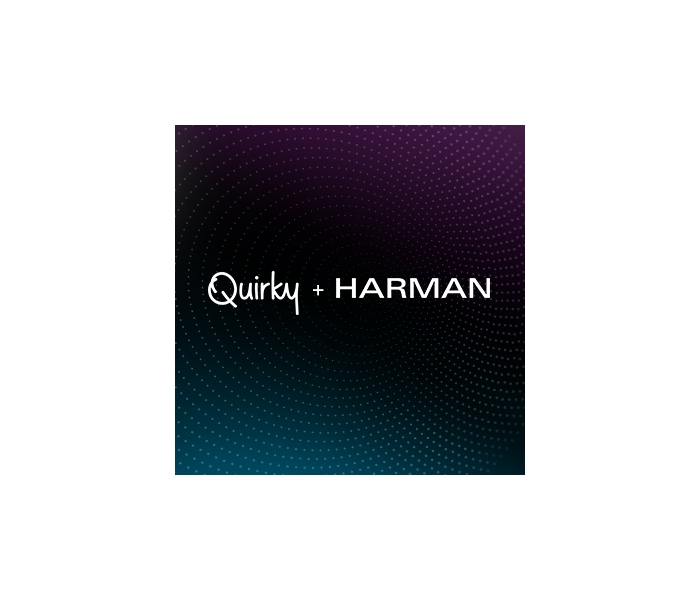HARMAN and Quirky Partner to Power the Next Generation of Sound HARMAN