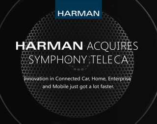HARMAN Completes Acquisition of Symphony Teleca