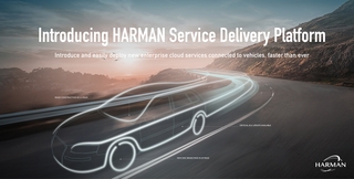 HARMAN Announces Open Cloud-based Service Delivery Platform for the Connected Car