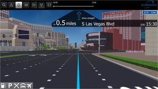 HARMAN Shows Advanced Navigation Solution with Live Data Fusion at Geneva International Motor Show 2016