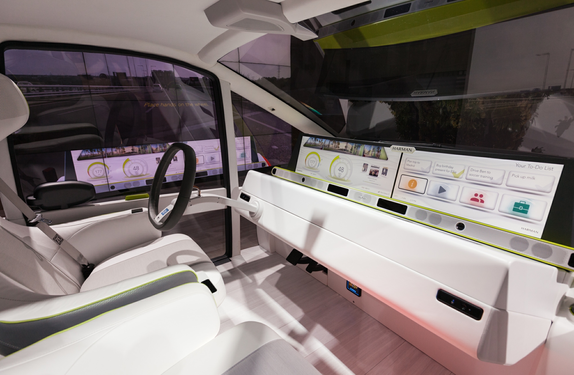 Rinspeed Interior