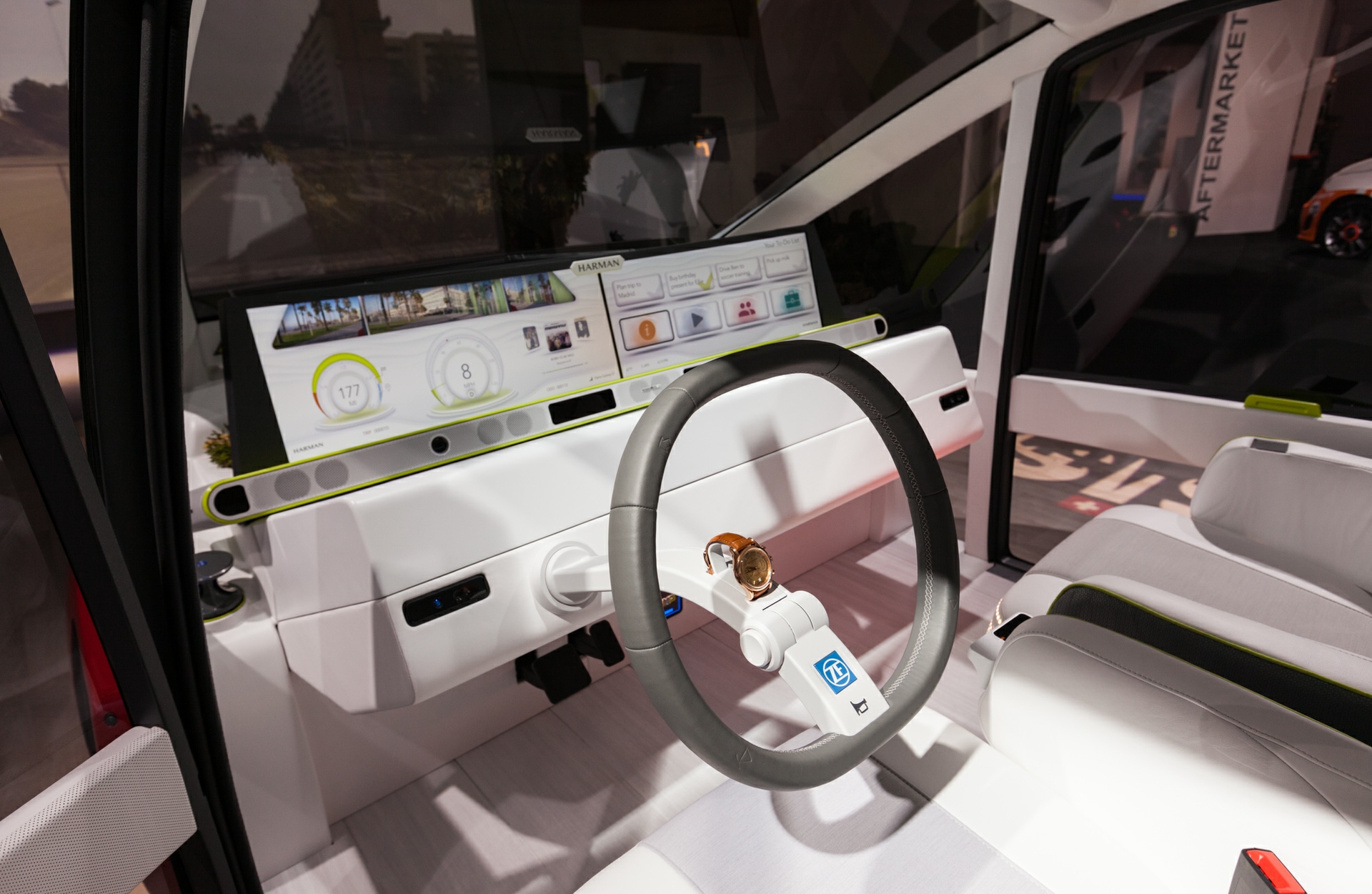 Rinspeed Interior