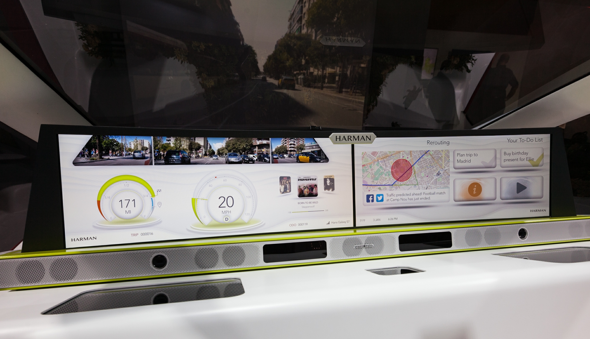 Rinspeed Display