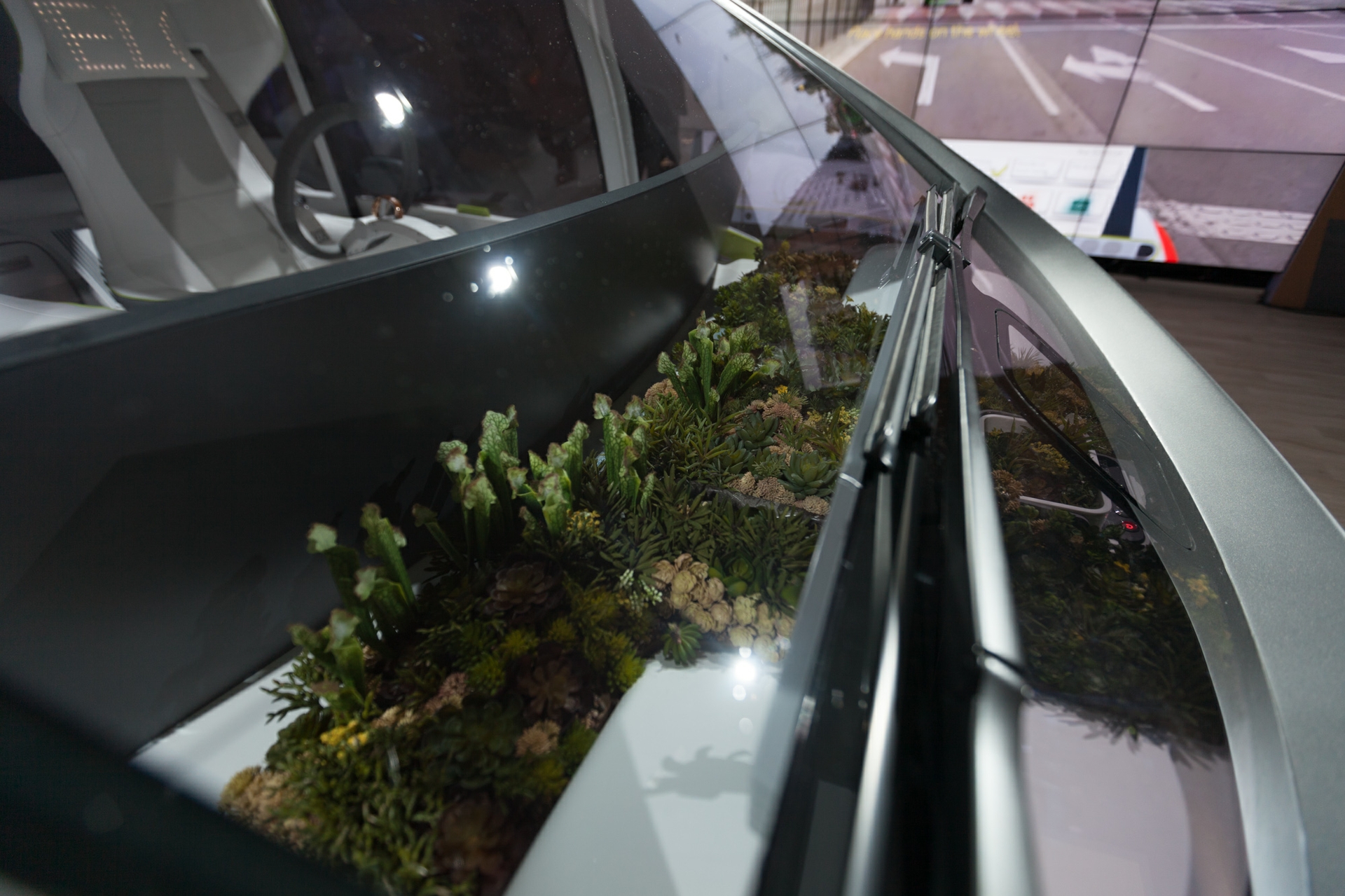 Rinspeed Interior