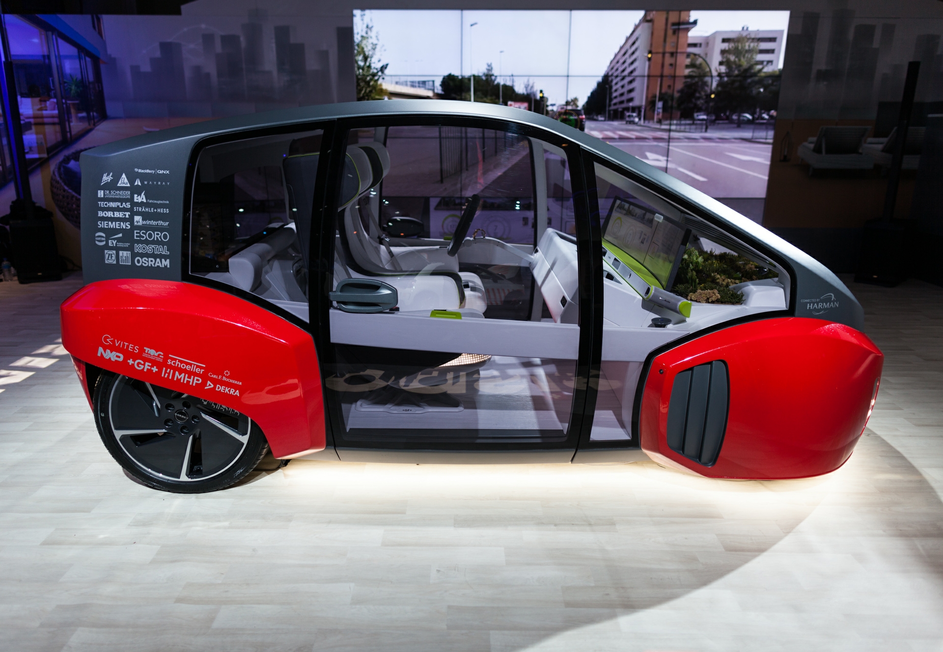 Rinspeed Exterior