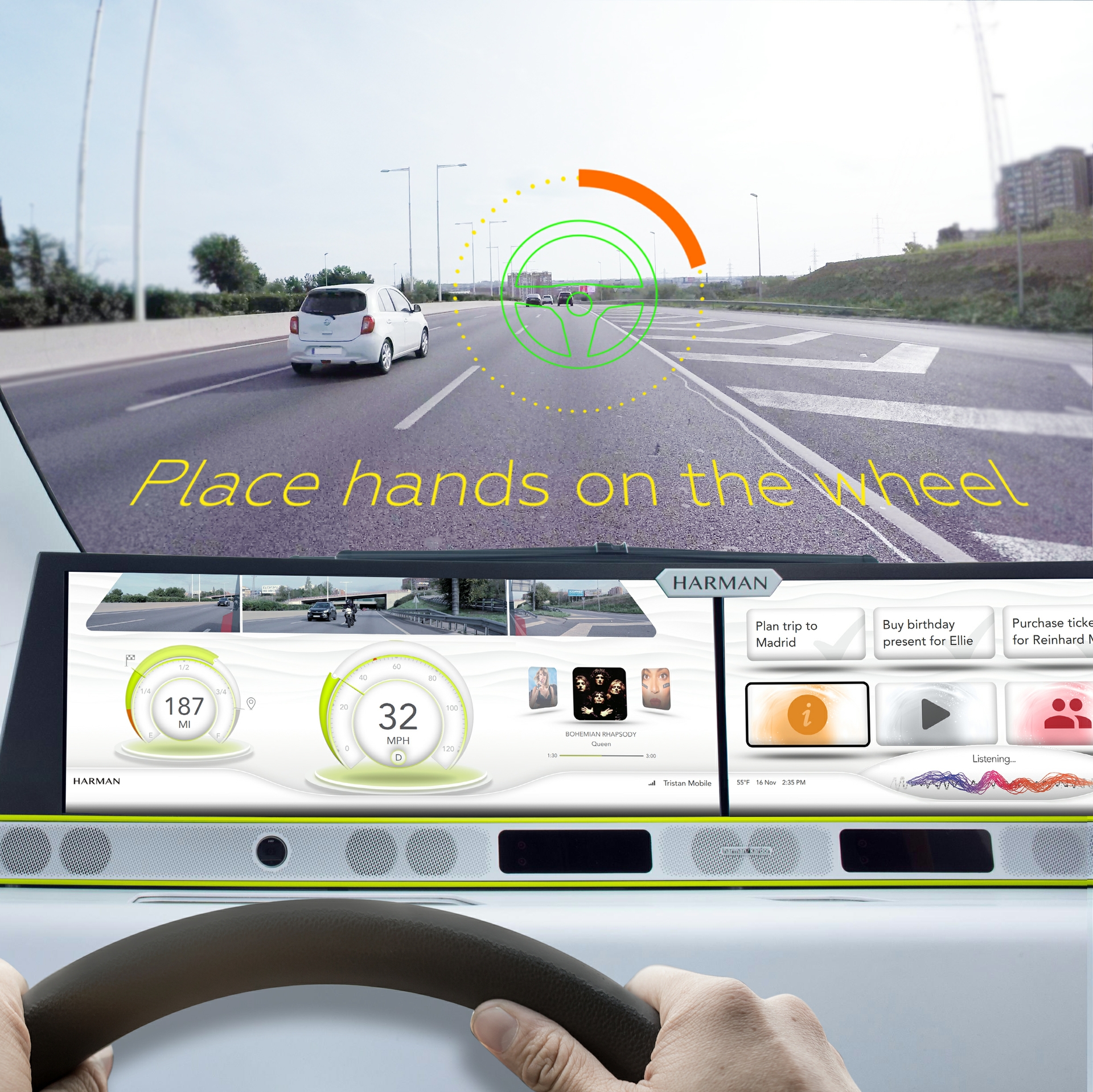 HARMAN Demonstrates the Ultimate In-Car Experience for Intelligent ...