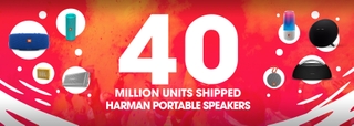 Yes, You Heard it Right. HARMAN Shipped Landmark 40 Million Portable Speakers