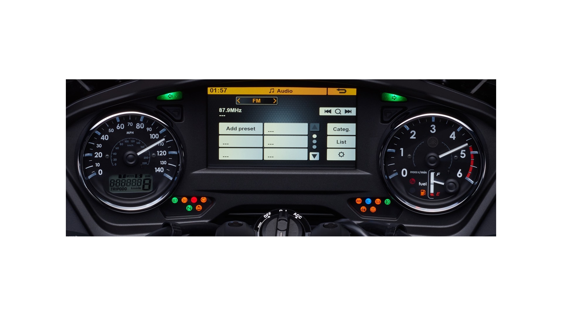 yamaha v star radio kit