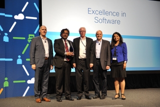 HARMAN Connected Services Awarded Excellence in Software award by Cisco