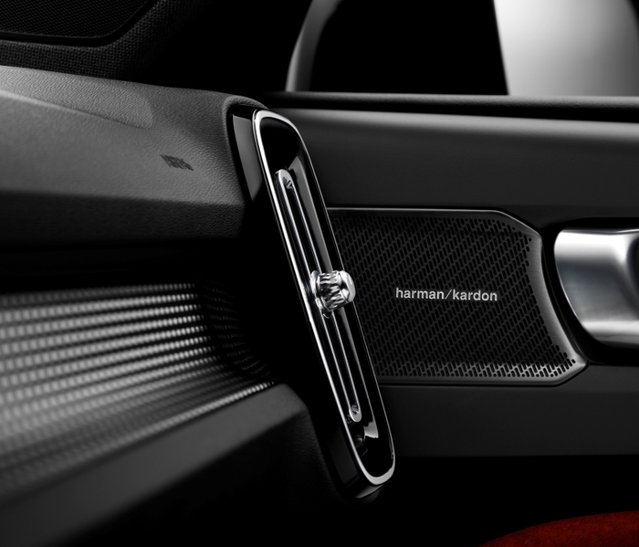 HARMAN brings Premium Sound to the new Volvo XC40 with Harman Kardon