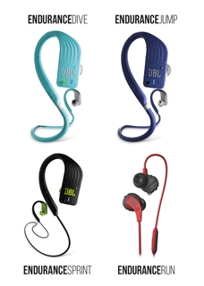 RUN, SPRINT, JUMP, DIVE: JBL® Introduces Endurance Headphones for Every Sport