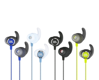 Top Performing Sport Headphones Just Got Better - JBL® Delivers New Reflect Line-Up