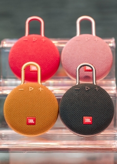 Clip and Play Music with the Reimagined JBL® Clip 3 Bluetooth Speaker
