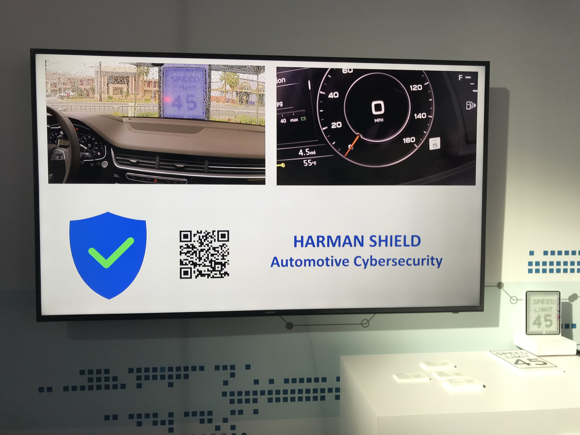 HARMAN SHIELD Sensor Spoofing Demo at CES 2018
