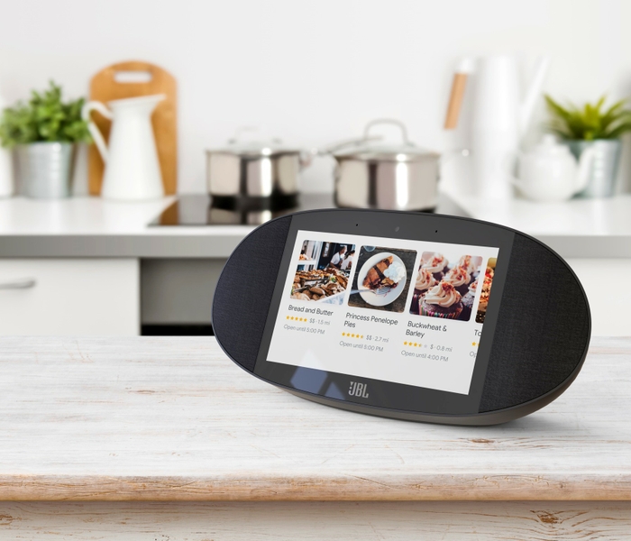 JBL® Announces LINK View, A Smart Display Speaker with The Google