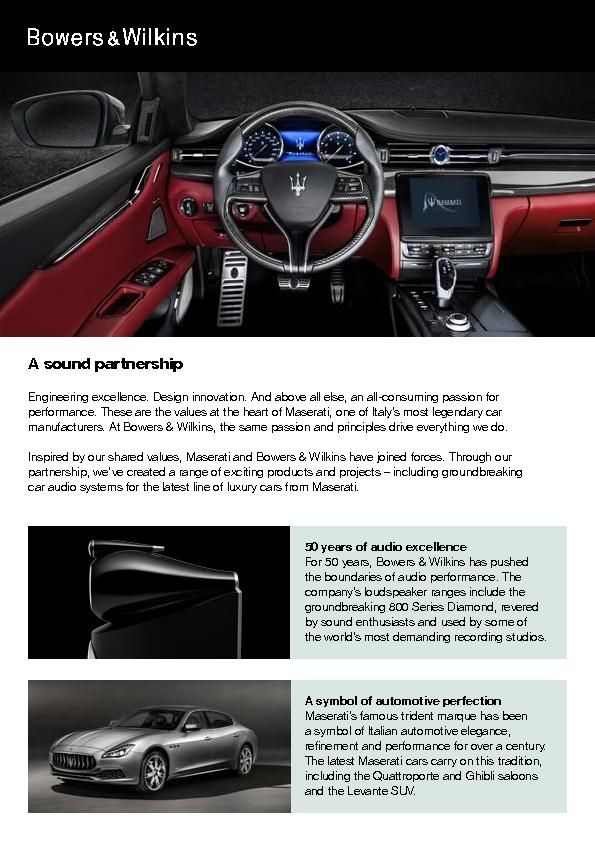 Maserati_Bowers_Wilkins_OnePager_201803131844