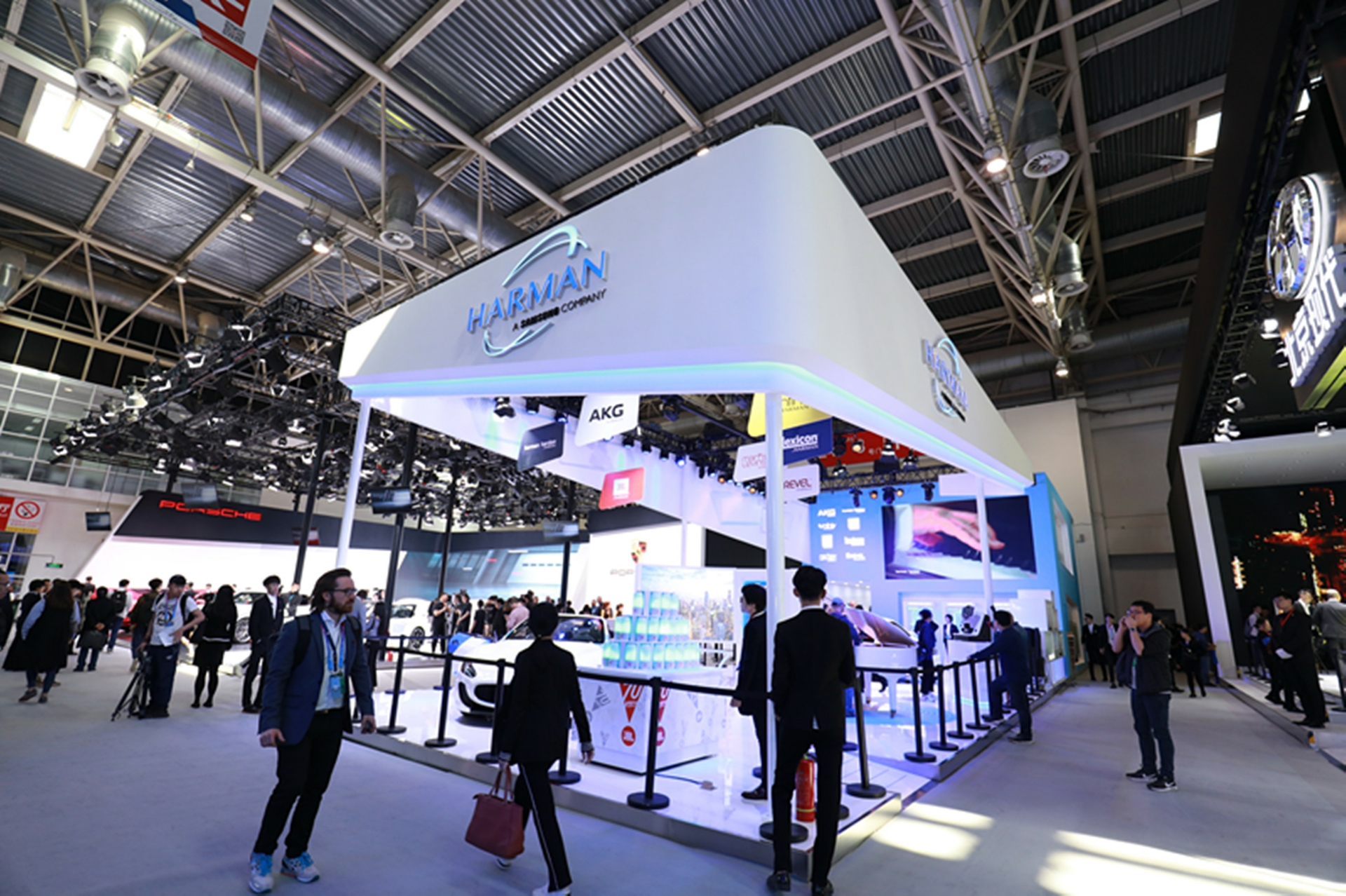 HARMAN Booth at 2018 Auto Beijing