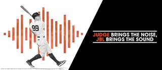 All Rise, Aaron Judge Joins JBL® as New Global Brand Ambassador
