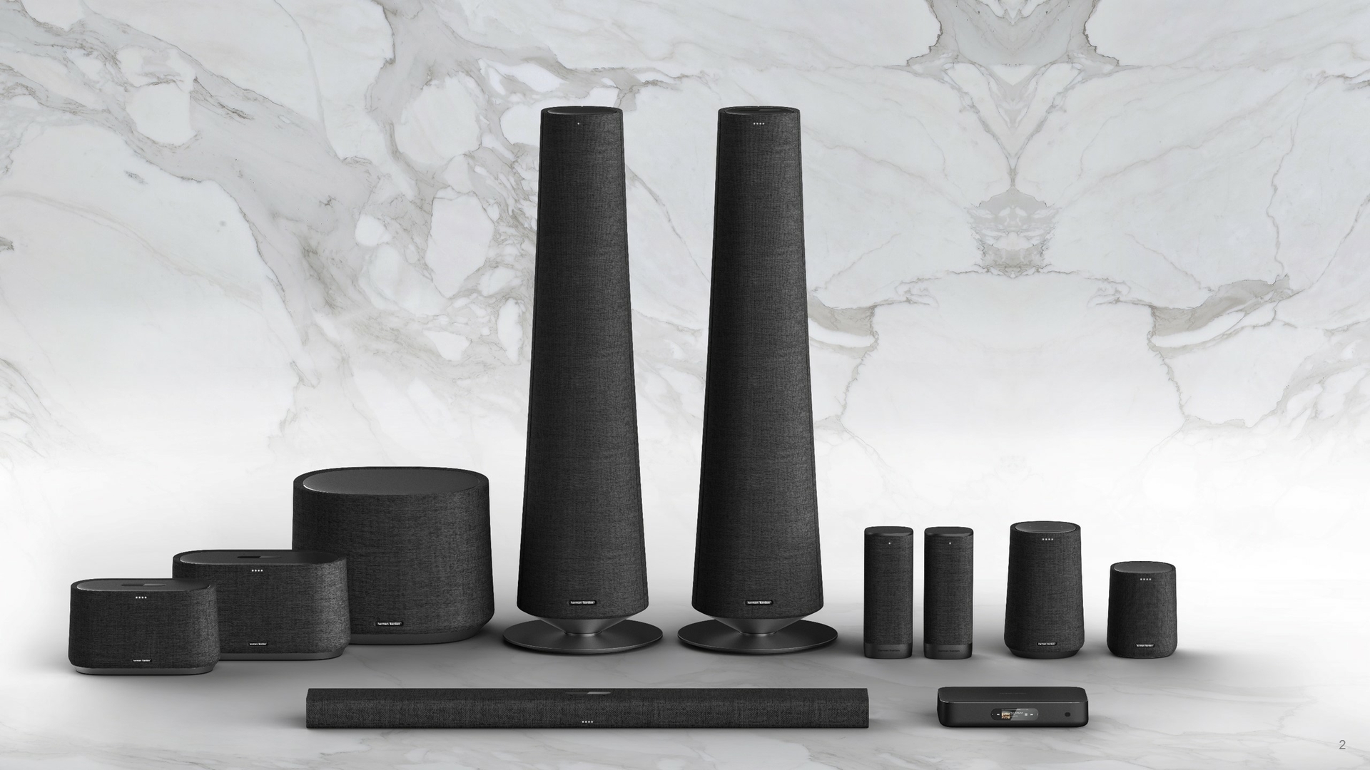 Harman Kardon Citation - black