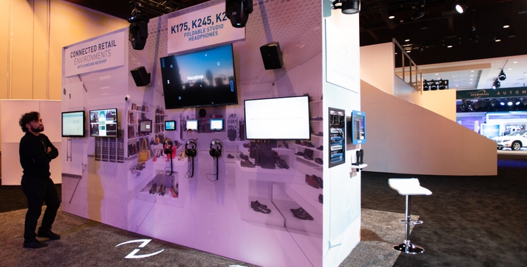 Professional Solutions Powers HARMAN's CES Exhibit