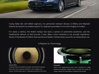 audi bowers and wilkins