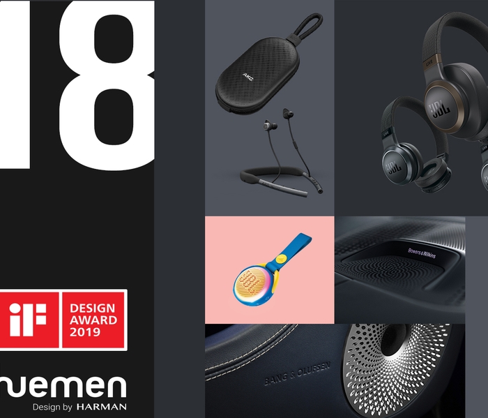 HARMAN Sets a News Record at the 2019 iF World Design Awards