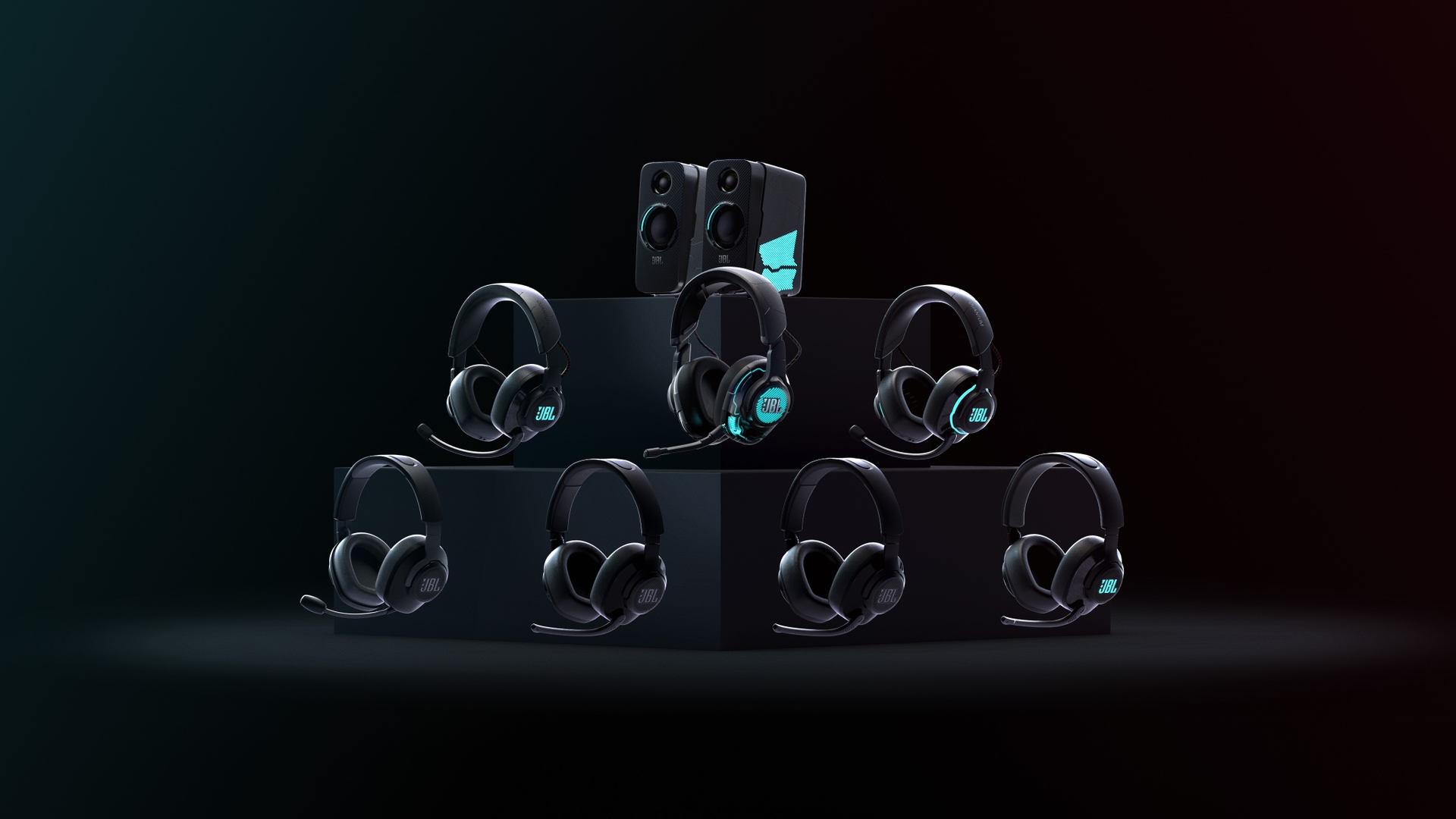 JBL QUANTUM Lineup