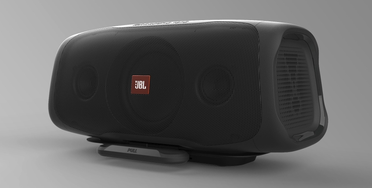 hybrid portable speaker