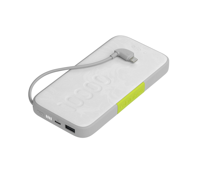 InfinityLab InstantGo 10000 Built-in Lightning Cable