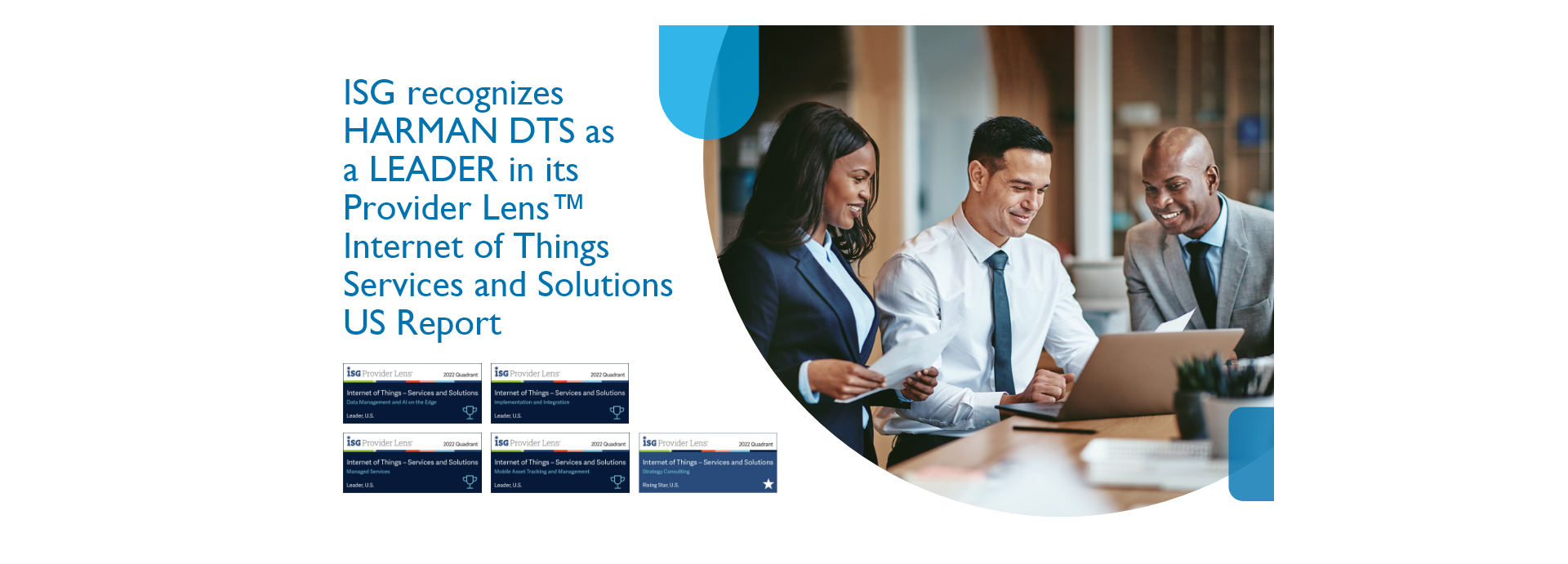 HARMAN DTS_ISG Recognition Post Banner