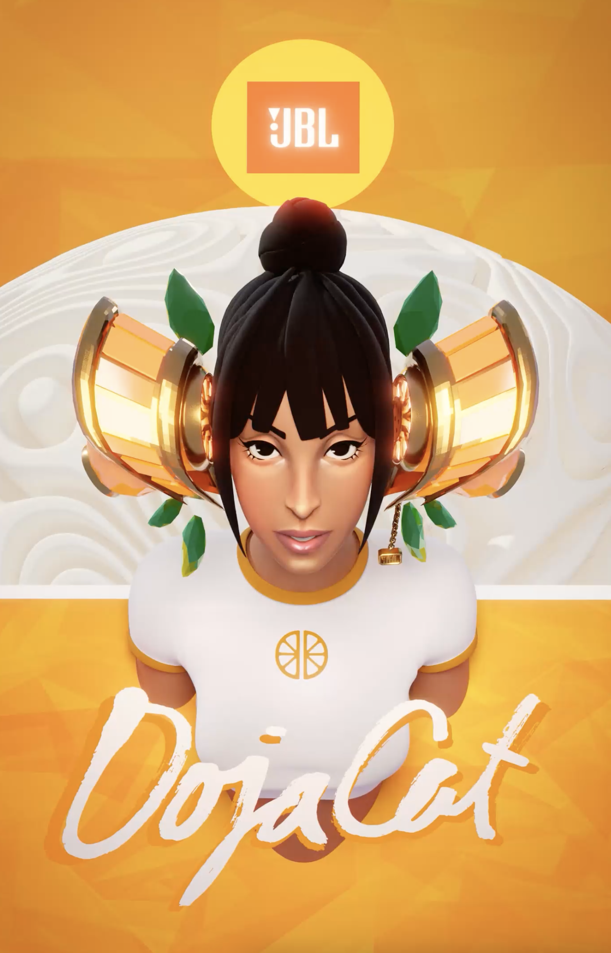 "FRESH FRUIT BY DOJA CAT X JBL” NFT COLLAB DROPS, FEATURING A SERIES OF