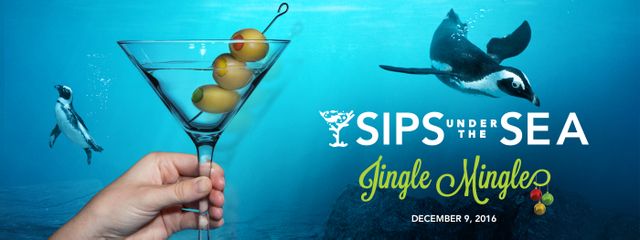 Get in the Holiday Spirit at Georgia Aquarium’s Sips Under the Sea: Jingle Mingle Get in the Holiday Spirit at Georgia Aquarium’s Sips Under the Sea: Jingle Mingle