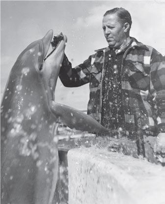 Adolf Frohn and Flippy Adolf Frohn and Flippy
