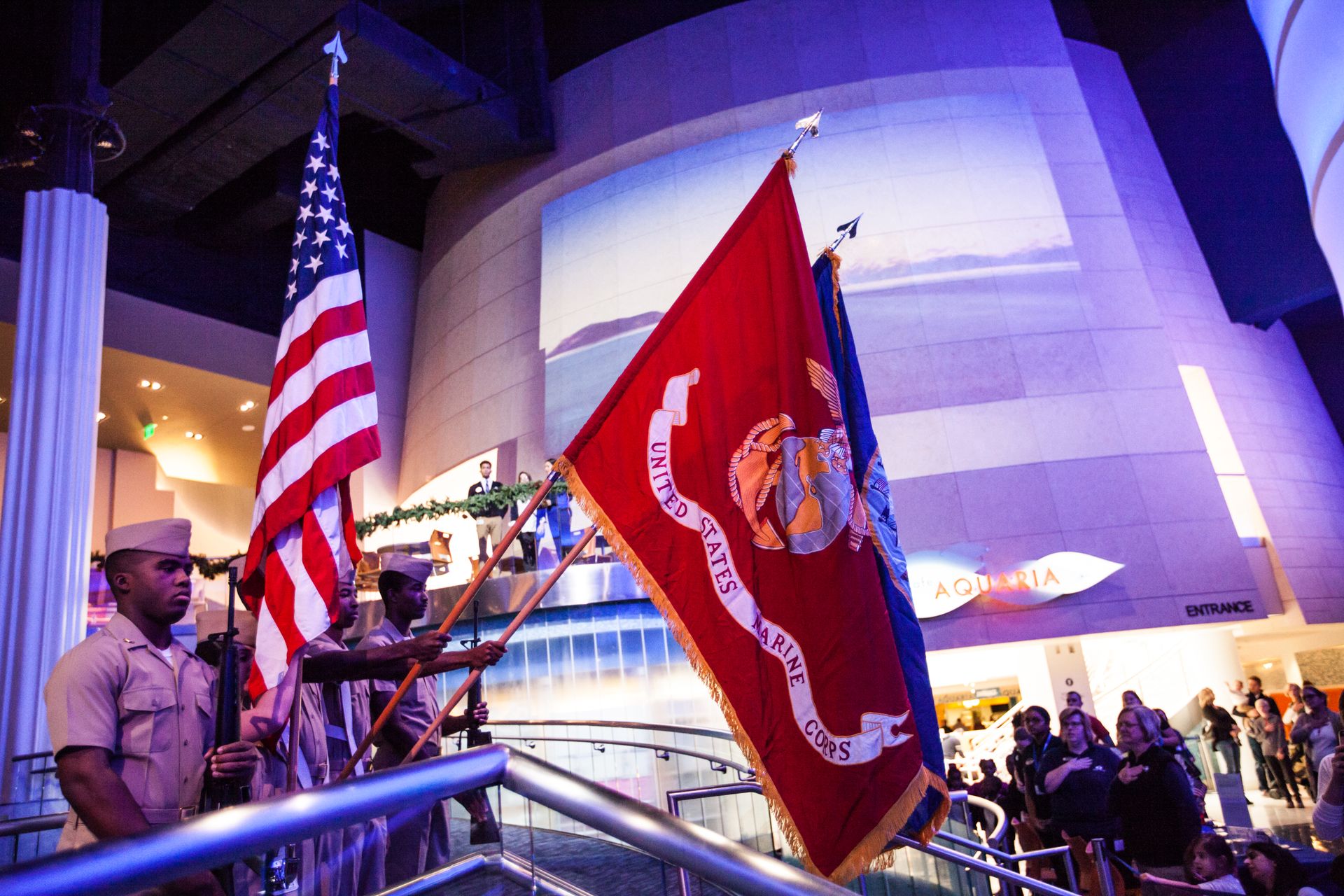 Aquarium Salutes Our Military this Memorial Day Aquarium