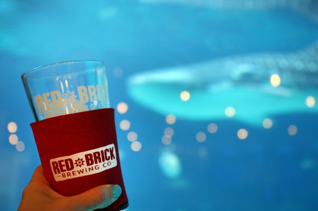 Red Brick Brewing Co. and Georgia Aquarium Announce Partnership Red Brick Brewing Co. and Georgia Aquarium Announce Partnership