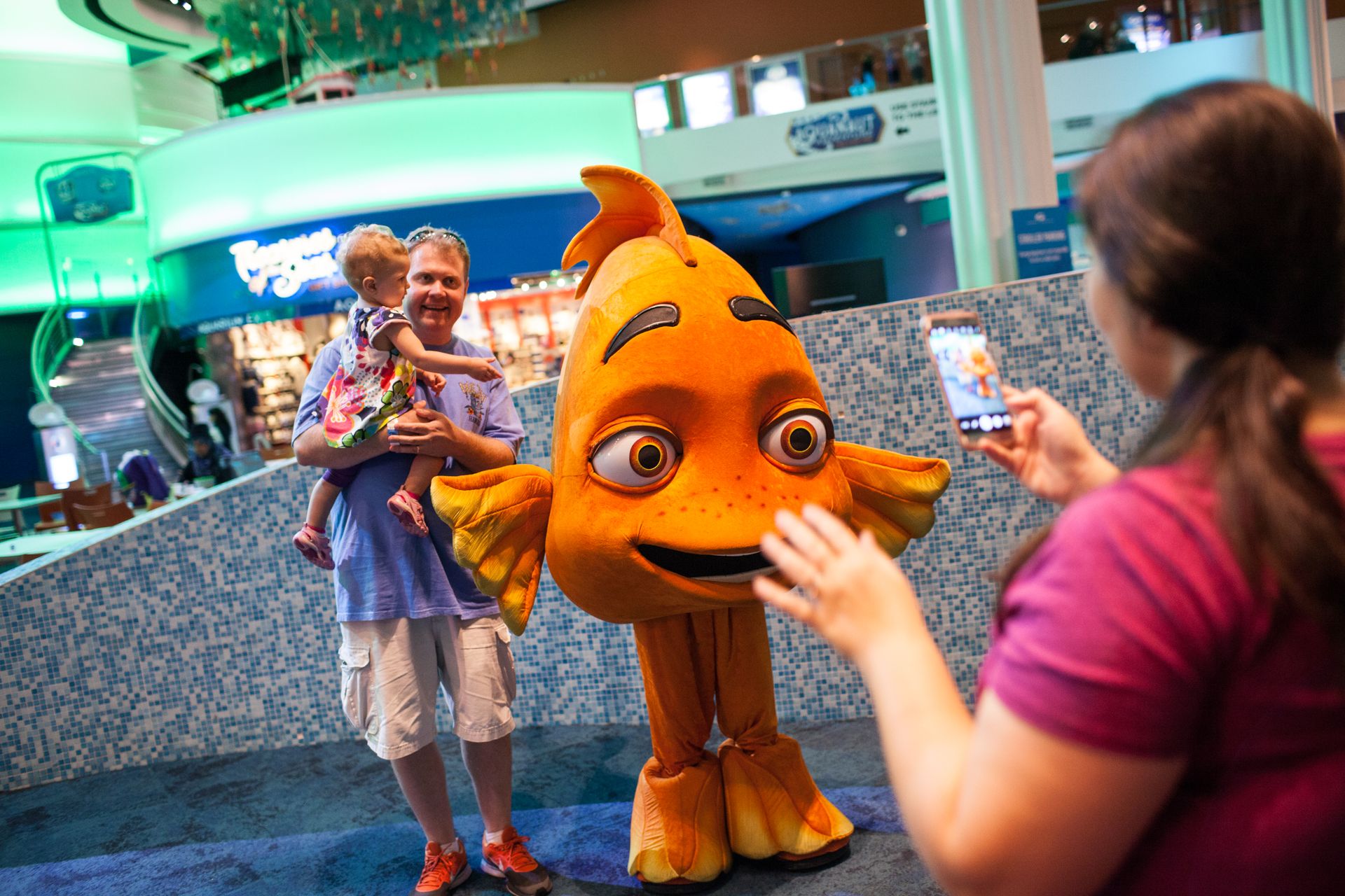 Summer Fun at Aquarium Aquarium