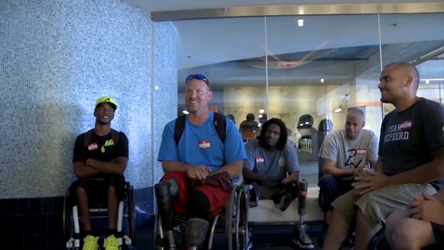 Sharks and Smiles: Our Commitment to Veterans Sharks and Smiles: Our Commitment to Veterans
