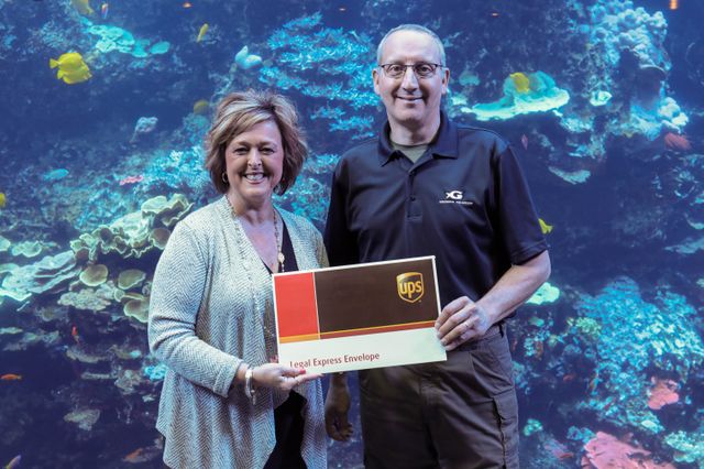 Georgia Aquarium Receives $50,000 Grant from the UPS Foundation Georgia Aquarium Receives $50,000 Grant from the UPS Foundation