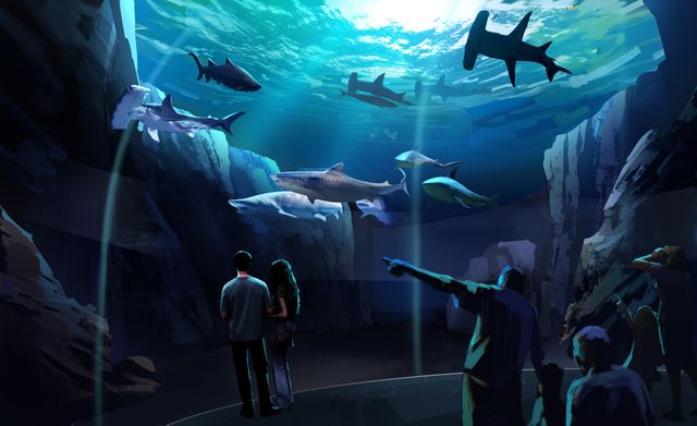 Georgia Aquarium Breaks Ground on Expansion 2020 Georgia Aquarium Breaks Ground on Expansion 2020
